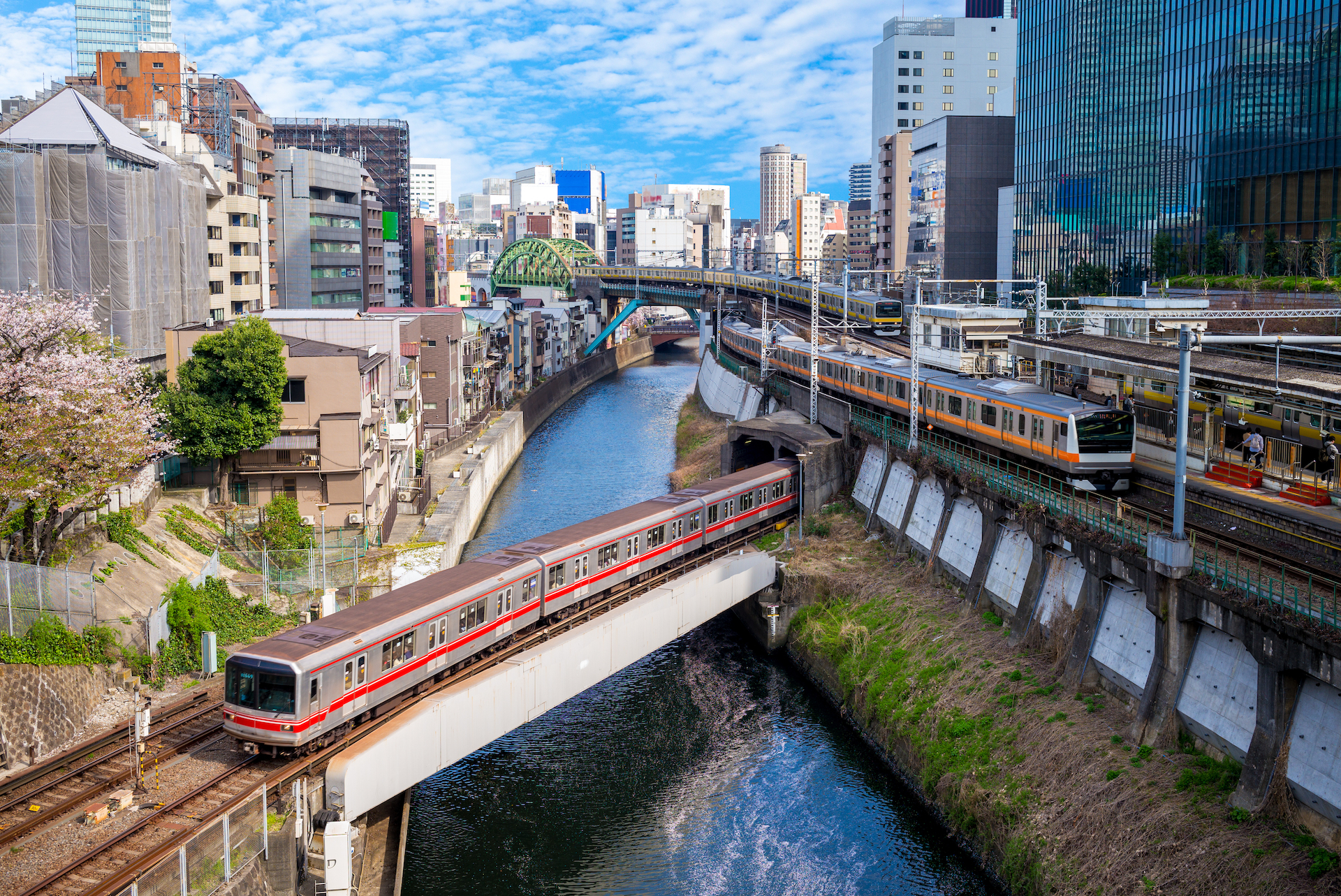 Hệ thống giao thông công cộng ở Tokyo thuộc top đầu thế giới he-thong-giao-thong-cong-cong-tokyo